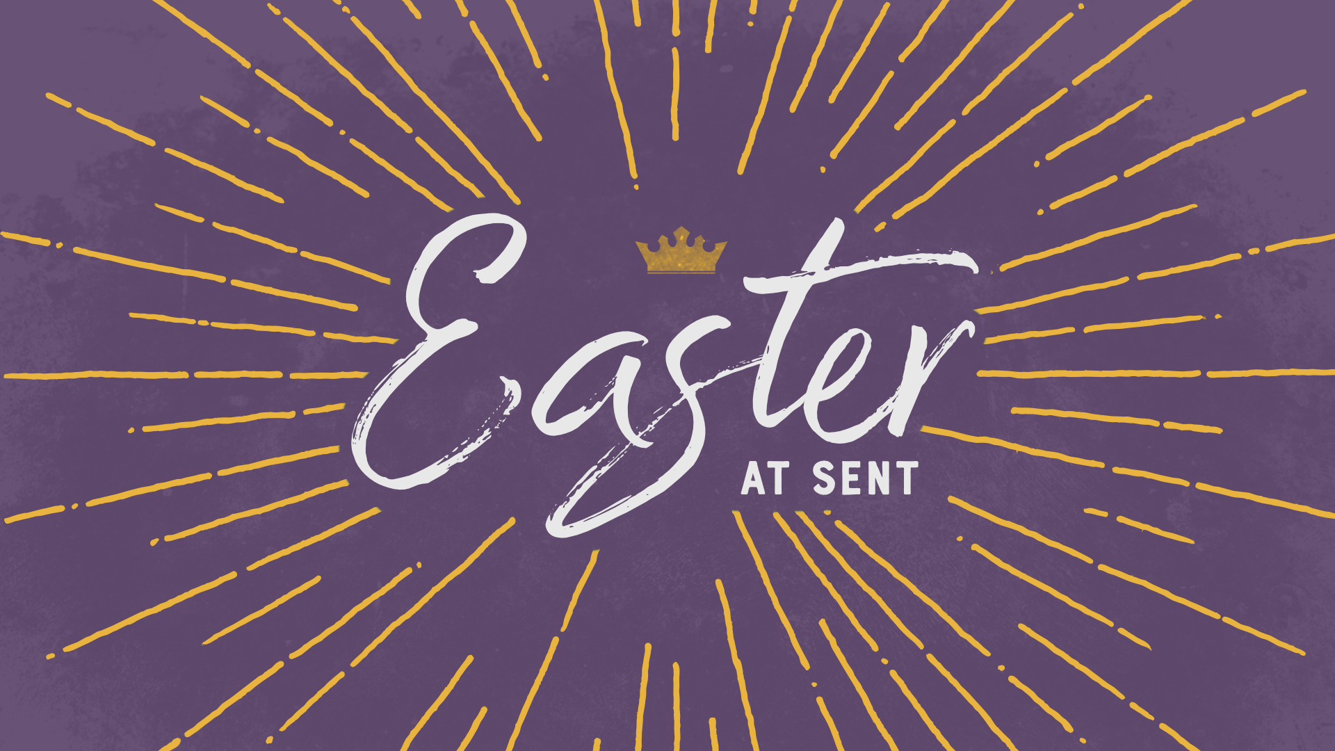 Easter 2020 at Sent