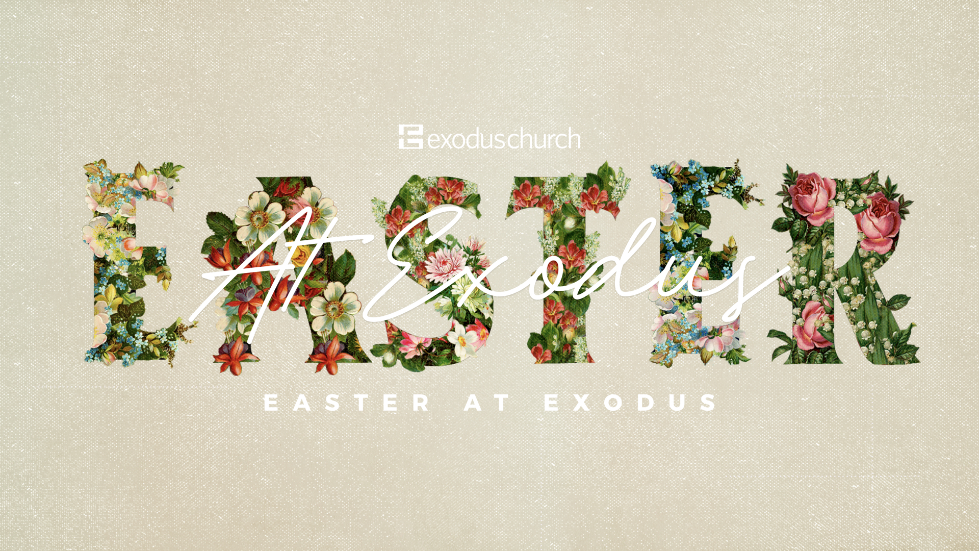 EASTER AT EXODUS