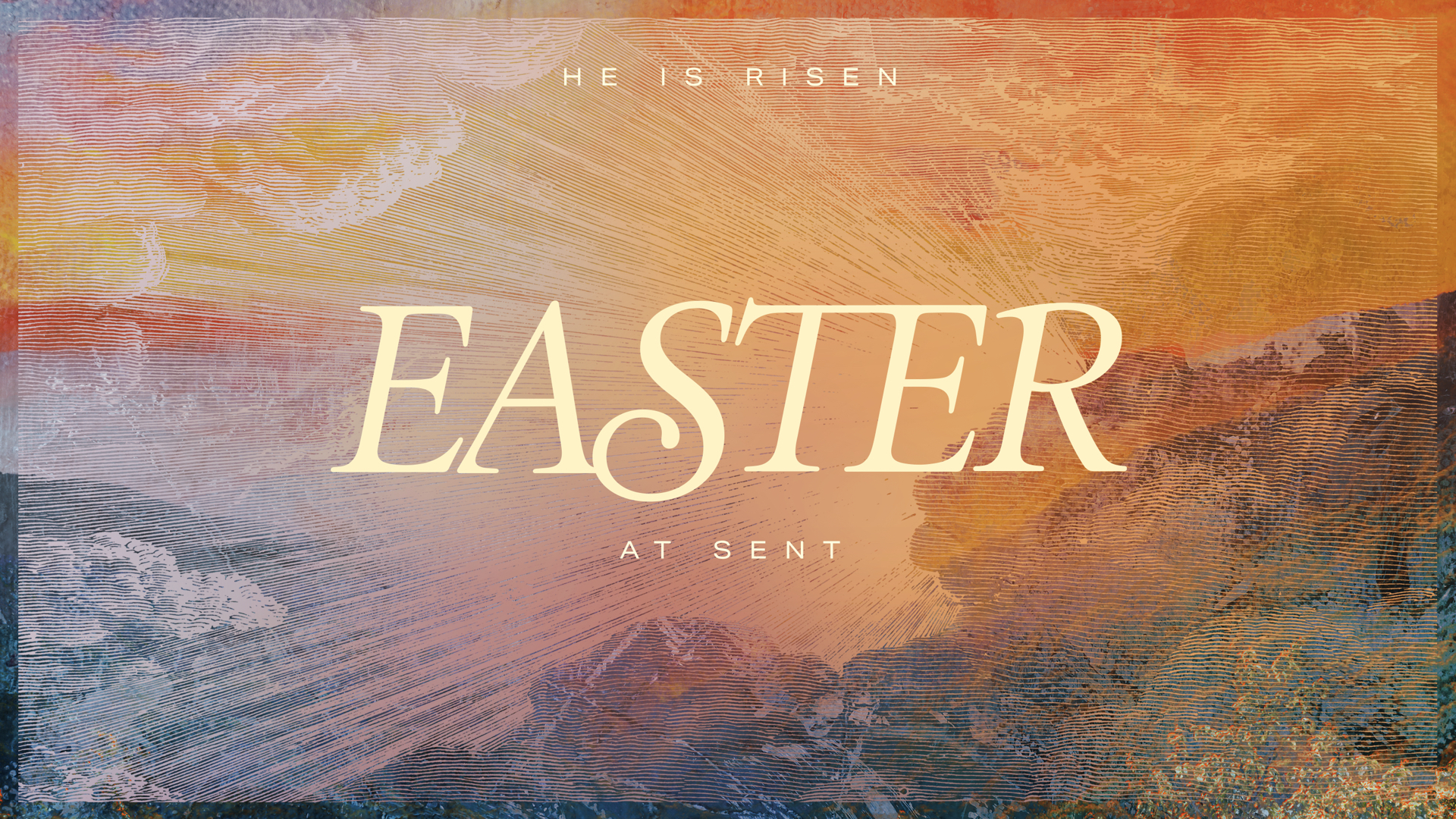 Easter 2023 at Sent